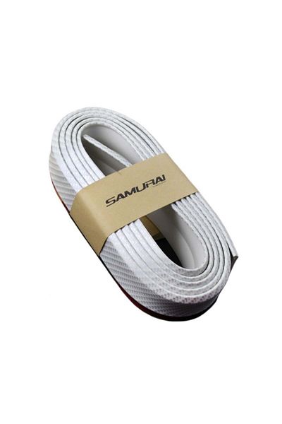 TECHSTAR White Bumper Protection Strip, Universal Car Tuning Bumper Rubber Carbon Fiber Model 2.5 M