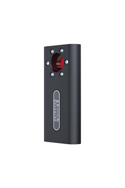TECHSTAR Detector de spionaj T10, compact, detectează camere și microfoane wireless, localizatoare GPS, baterie