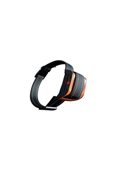 TECHSTAR Zgardă anti-lătrăt impermeabilă, alimentată cu baterii, KD-993V, cu electroșoc, vibrații, avertizare sonoră universală
