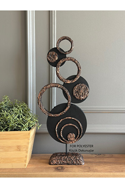 FOR POLYESTER Küçük Dokunuşlar Masa Üstü Halka Biblo / Dekor / Masa üstü / Dekoratif Obje
