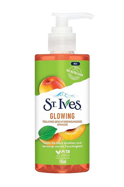 St. Ives Glowing Apricot Face Cleanser 200 ml