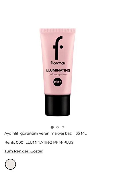 Flormar illuminating makeup primer+