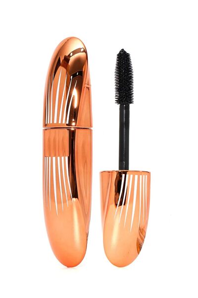 SETBEAUTY Hacim Veren Kirpik Kaldırma Etkili Siyah Maskara Zebra