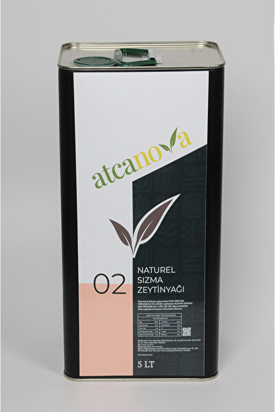 Naturel Sızma Zeytinyağı 5 Lt