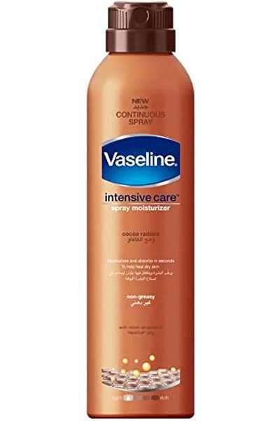 Vaseline Body Spray Cocoa Radiant, 190g