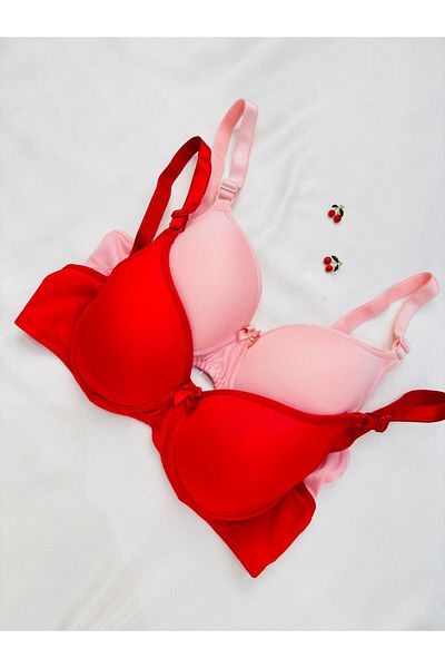 İNKO İÇ GİYİM Economical Underwire Non-Filling 2-Piece Push-Up Bra