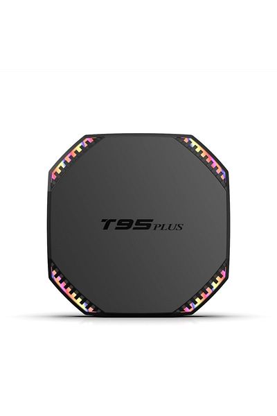 TECHSTAR Mini PC Tv Box Techstar® T95 Plus, Processor RK3566, Android 11, UHD 8K, HDR, 8GB RAM LPDDR4, 64GB R