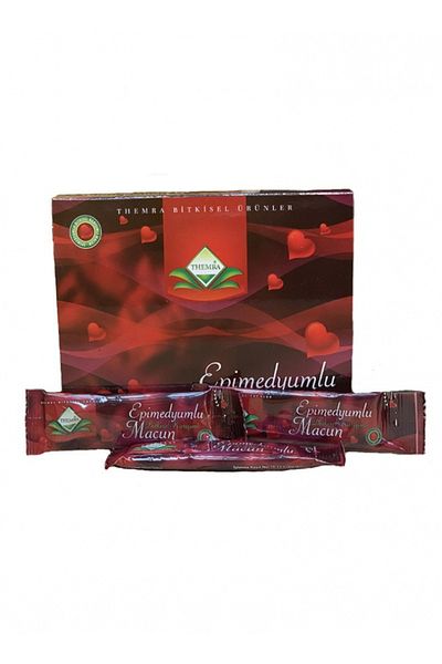 Themra Turkish Honey Epimedium Macun for Men 12 Sachet