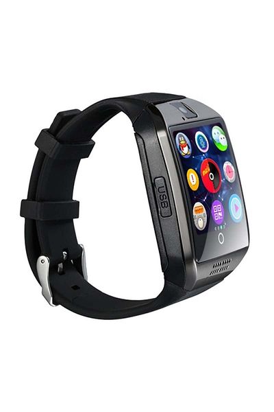 TECHSTAR Smartwatch Vogue Q18 Curved with Camera and Phone 3G Display 1.54" Bluetooth