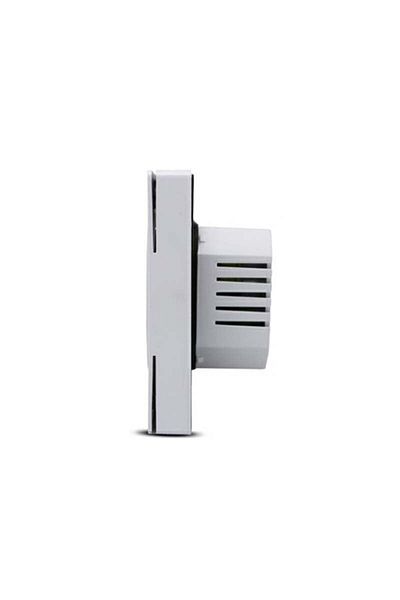 TECHSTAR Termostat ® Th-12, afișaj digital, încastrat, 16a, 3500w, alimentare 220v, senzor de podea,