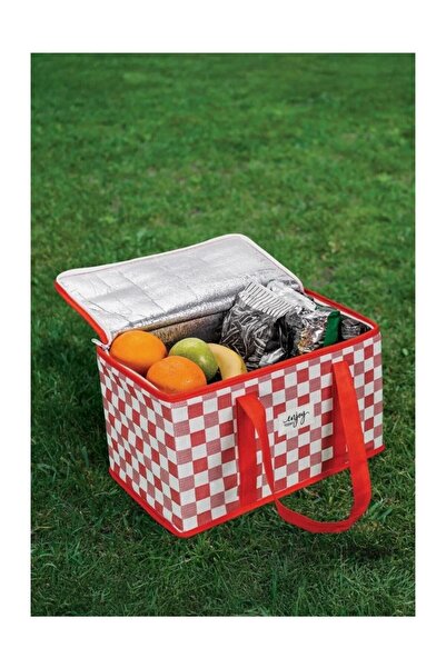 btm home حقيبة ترمس مقاس 35×20×20 سم - حقيبة حمل واقية مقاومة للماء وعازلة لل...