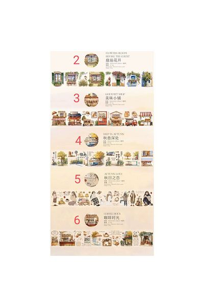 İthal G3-2M Latest Spring Theme Pet Tape - Number : 2