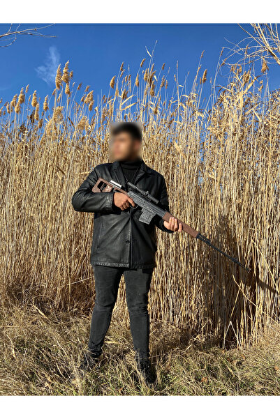 Semih Plastik Aksesuar Dragunov Plastik Maket Kahverengi (Dekor Amaçlı) - Ger...