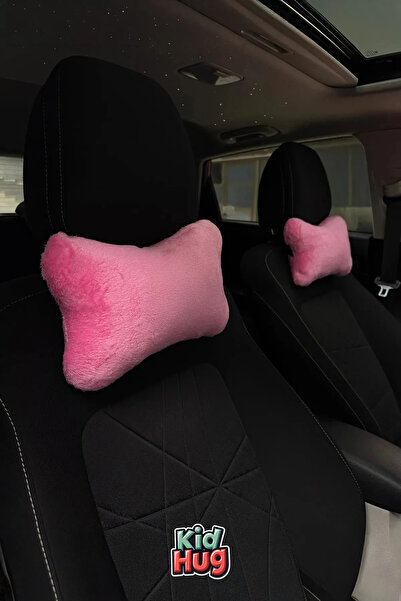 KidHug Tüm Araçlarla Uyumlu Oto Yastık Seti (2 Adet) – Mr. Peeping Terletmez & OTO/OFİS/EV