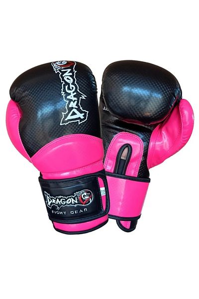 Dragondo Carbon Dragon Boxing Gloves Kick Boxing Muaythai Sparring Training Boxing Boxing Bandage Mouthguard Set of 3