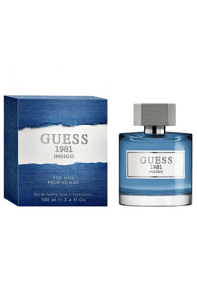 Guess Qais 1981 Indigo for Men Eau de Toilette 100ml