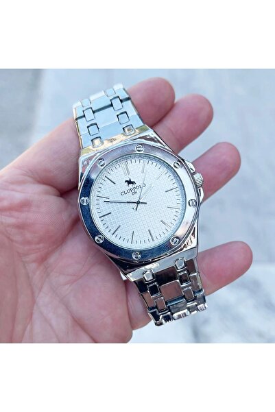 Polo Silver Metal Kordon Erkek Saati 3506