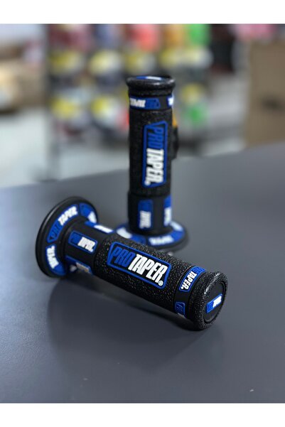 RS2 Protaper Yeni Üst Kalite MAVİ Motosiklet Elcik (GİDON EL TUTAMAÇLARI) Her Motora Uyumlu Modifiye