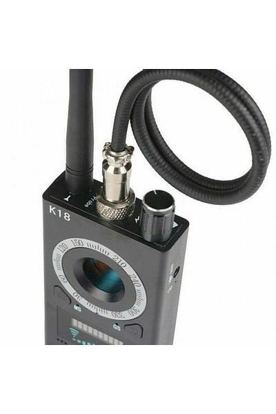 TECHSTAR ® K18 Spy Device Detector, Professional, Detects Cameras, Gsm Devices, Microphones, Gps Loca