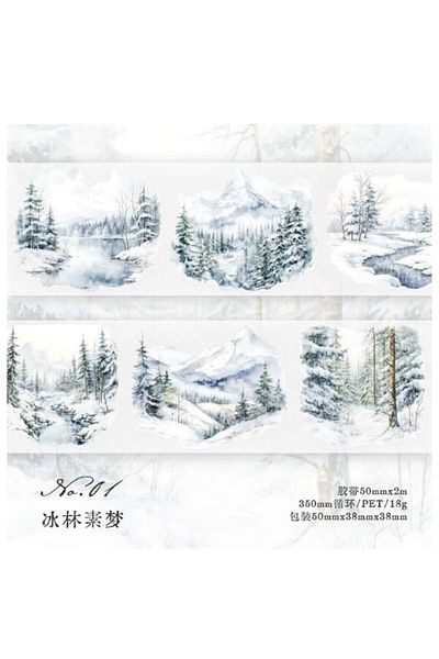 İthal G6-2M Short Landscape Pet Tape - Number : 5