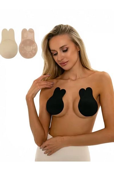zeypay SUTIEN ADHESIV OPEN BACK PUSH UP TISSUE SUSPENSIE DE SĂRMĂ ULTRA ADHESIV