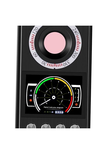TECHSTAR ® K68 Spy Device Detector, Professional, Detects Cameras, Gsm Devices, Microphones, Gps Loca