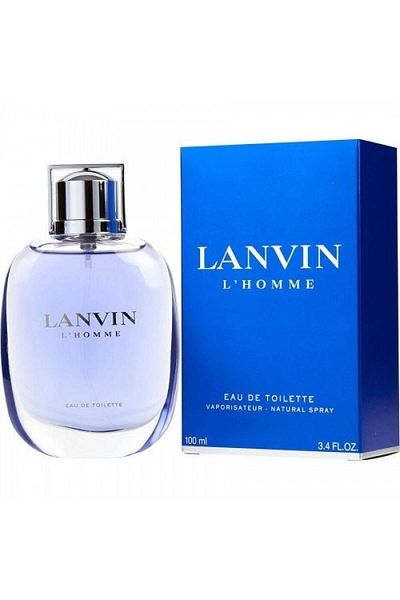 Lanvin Lanvin Homme Blue Eau de Toilette for Men 100ml