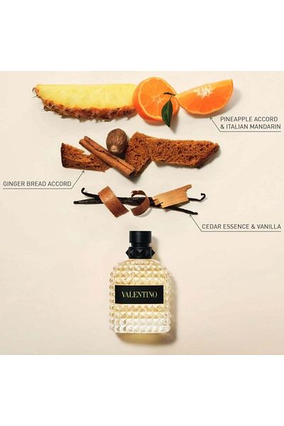 Valentino Valentino Uomo Born in Rome Yellow Dream Eau de Toilette 100ml