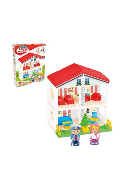 NW NessiWorld Nessiworld 03234 مكعبات منزلية من طابقين