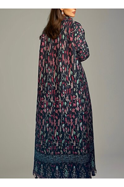 ECSTACY COUTURE Modest Cape Dress