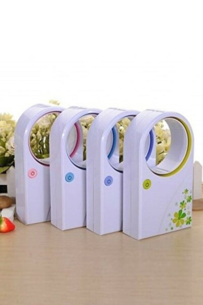 Bundeba Mini Seyyar Oda Kokusu Makinesi Parfüm Serinletici Masa Üstü Usb Pervanesiz Fan Vantilatör