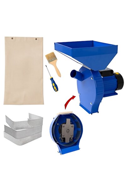 rut&cari Moara Electrica Profesionala 3.9kW, Motor Cupru 100%, 300kg/h, 20 Ci...