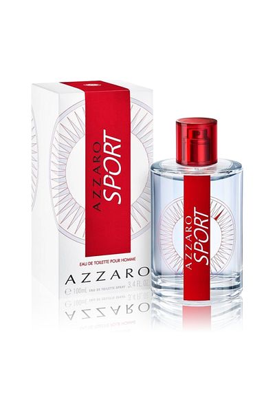 Azzaro Azzaro Sport for Men Eau de Toilette 100ml