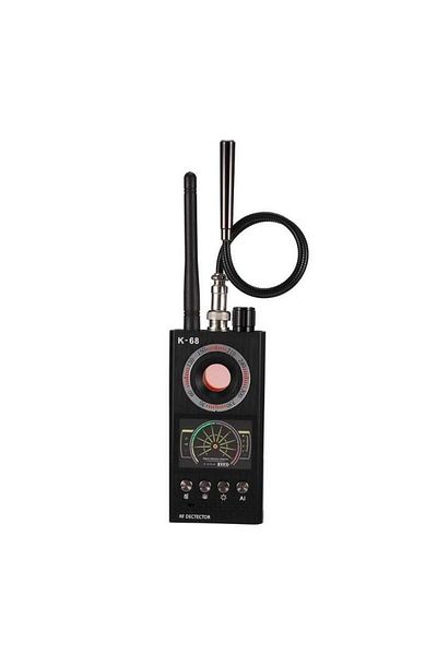 TECHSTAR ® K68 Spy Device Detector, Professional, Detects Cameras, Gsm Devices, Microphones, Gps Loca