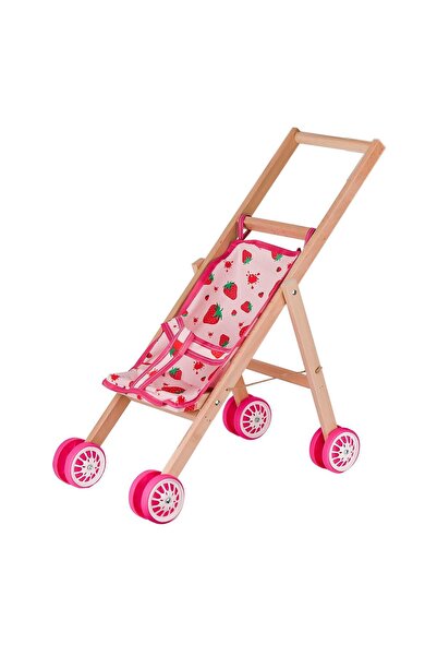 BYCEGU 2519 Katlanabilir Ahşap Puset -Uzay Ahşap