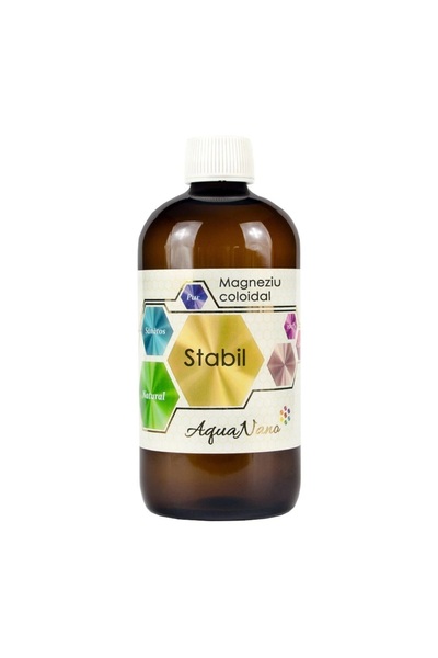 Aghoras Stable Colloidal Magnesium, 50 ppm, 480 ml Aghoras