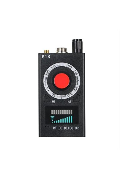 TECHSTAR ® K18 Spy Device Detector, Professional, Detects Cameras, GSM Devices, Microphones, GPS Loca