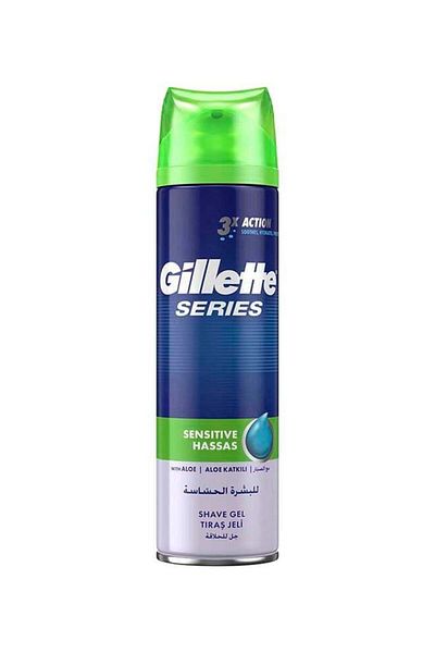 Gillette Series Sensitive Shaving Gel 200ml
