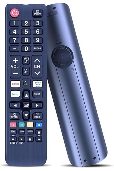 The Bros Universal remote control for All Samsung Smart LCD LED SUHD UHD HDTV 3D TVs
