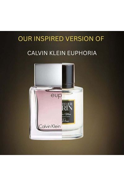 LATELİER ERİN L'Atelier ERIN M7 Eau de Parfum, 50 ml, for men, inspired by Euphoria Men