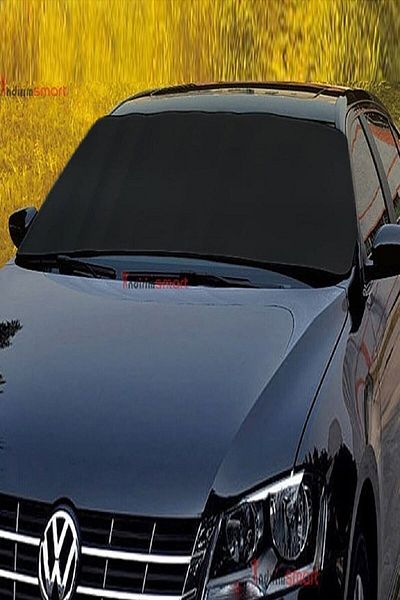 Bundeba Windshield Black Sunshade Curtain Anti-Snow and Ice Protective Tarpaulin