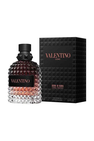 Valentino Uomo Born in Roma Coral Fantasy by Valentino for Men - Eau de Toilette, 100ml