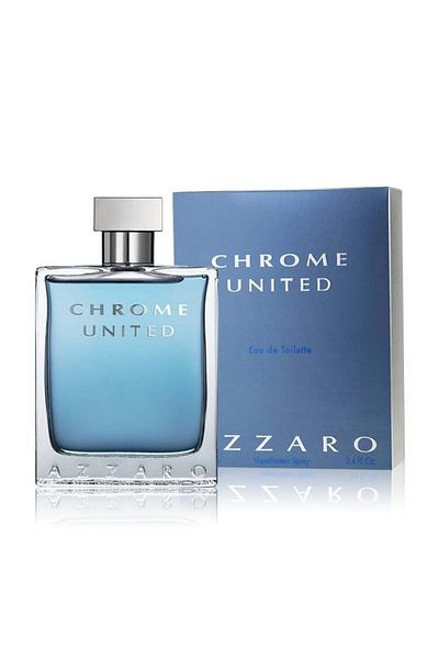 Azzaro Azzaro Chrome United Eau de Toilette 100ml