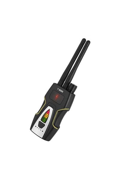 TECHSTAR ® T8000 Spy Detector, Professional, Detects Cameras, Microphones, Gps Locators, Voice Record