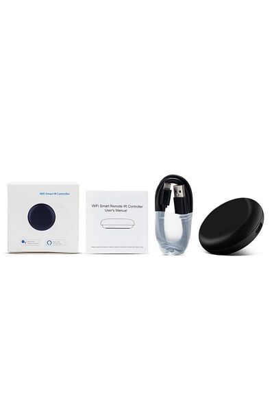 TECHSTAR ® Sl-10 Universal Smart Remote Control, Wireless, Ir, Automation, Amazon Alexa, Google Assis