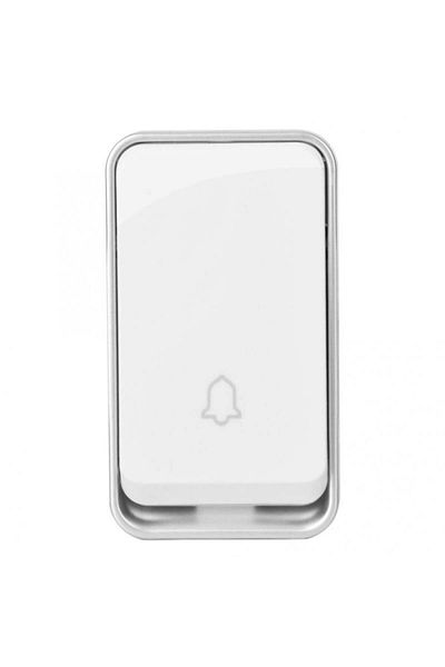 TECHSTAR ® Wireless Electric Doorbell, Direct Power Supply To 220v Socket, No Batteries, Multiple Ton