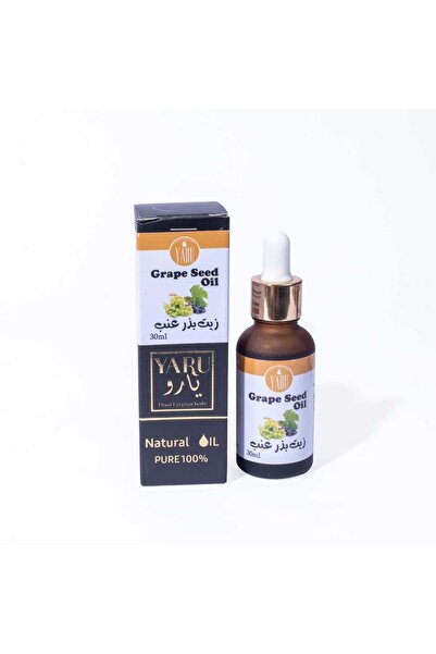 yaru natural زيت بذور العنب يارو 30 مل