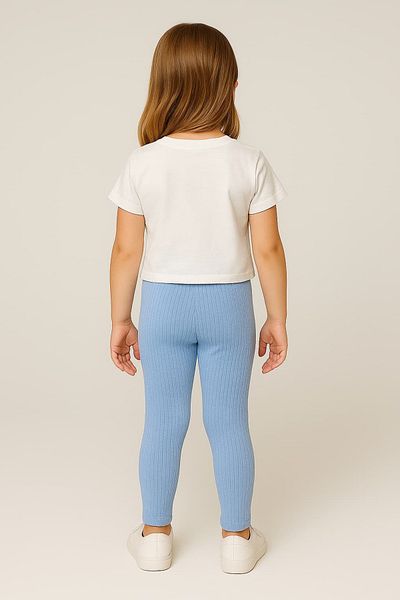 Oz Baby Girl's Summer Tights Top and Bottom Set