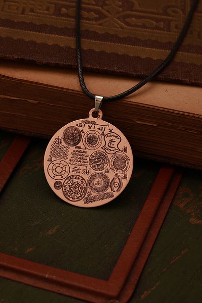 GM SİLVER Celb-I Protection Pure Copper Necklace