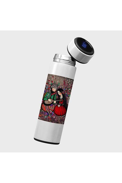ZERYA Special Mem and Zin Thermos for Lovers - Mem and Zin Designed Thermos